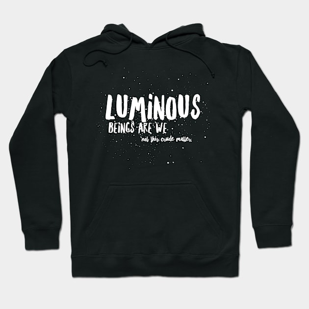 luminous Hoodie by cipollakate